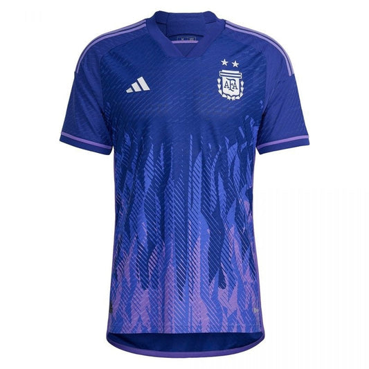Argentina 22/23 II Away Jersey - Player Version [Slim Fit] - Slim Fit