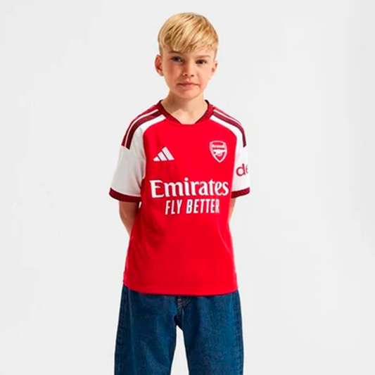 Arsenal 2026/27 Home Jersey Kids