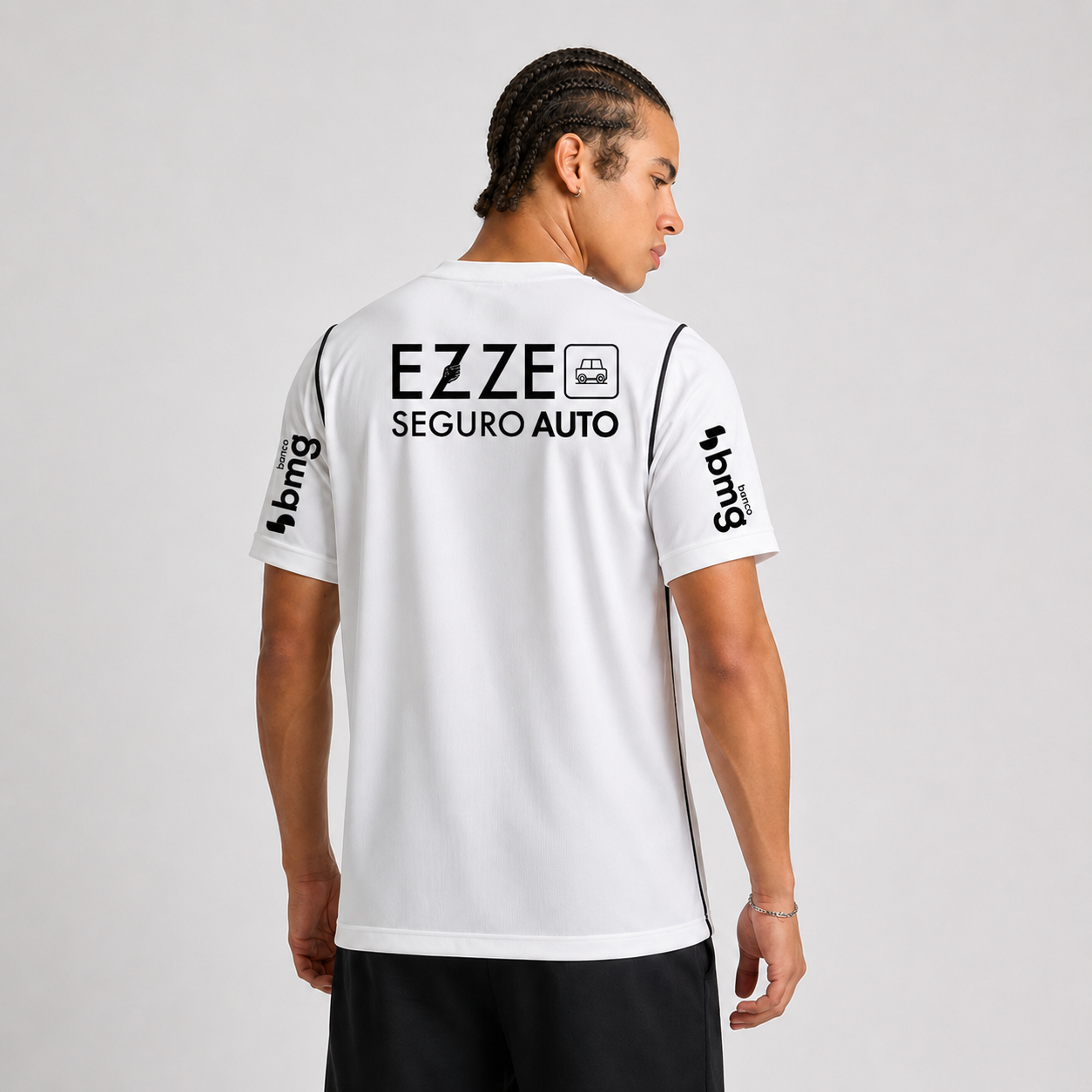 Corinthians 2027 Home Fan Version com Sponsor | Jersey Zone Store