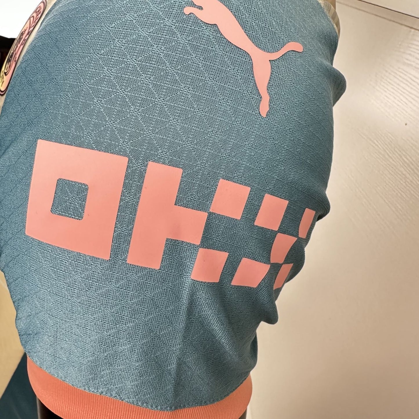 Manchester City Player Jersey Fourth "Definitely City" 2024/2025