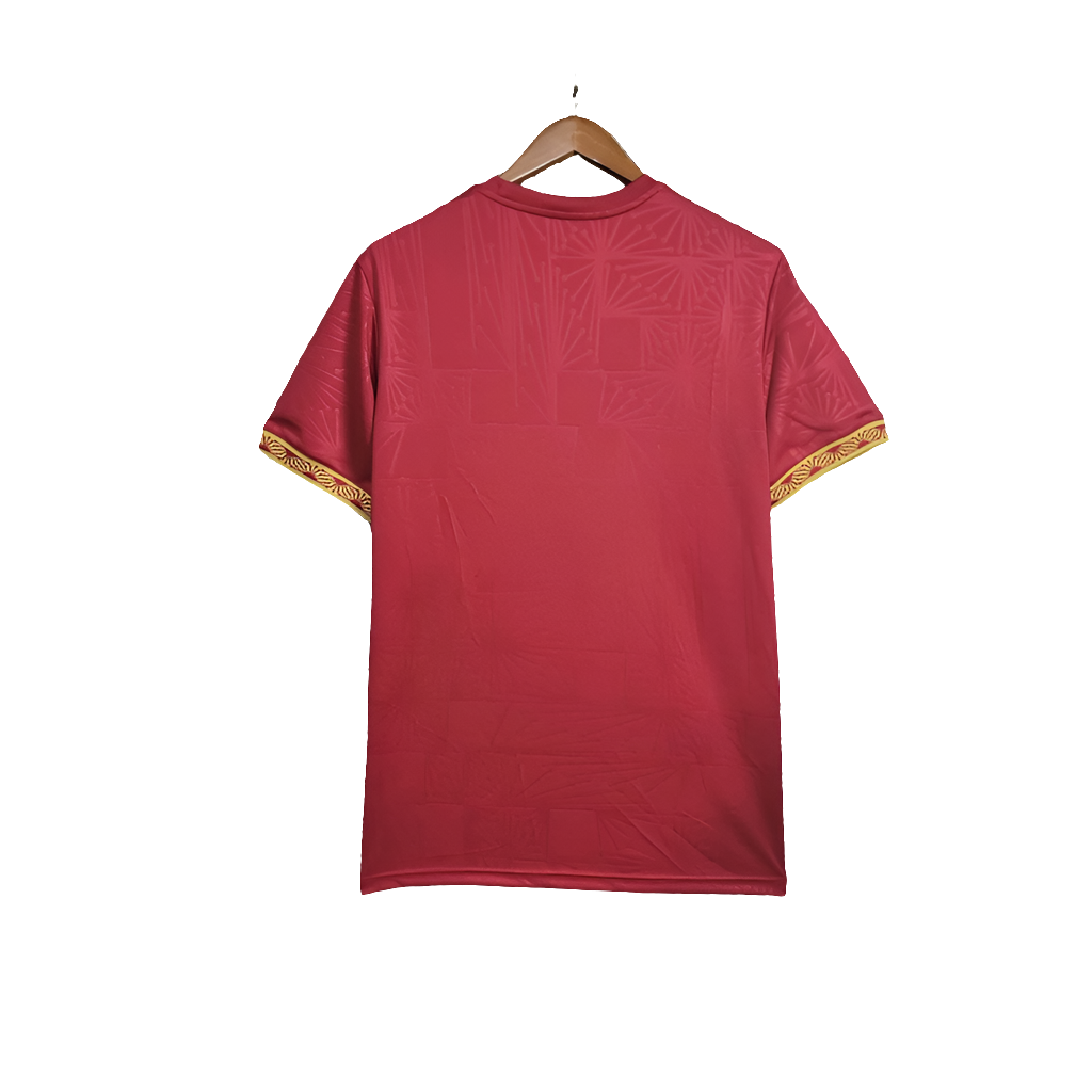 Mexico 25/26 Gold Cup Edition Jersey - Red - Fan Version