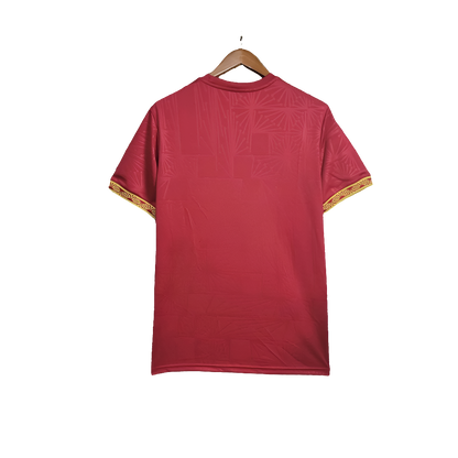 Mexico 25/26 Gold Cup Edition Jersey - Red - Fan Version