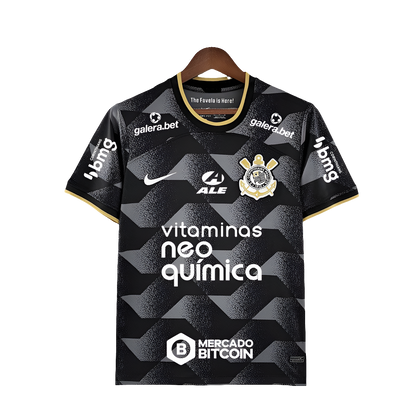 Corinthians 22/23 II Away Jersey - with Sponsors - Fan Version