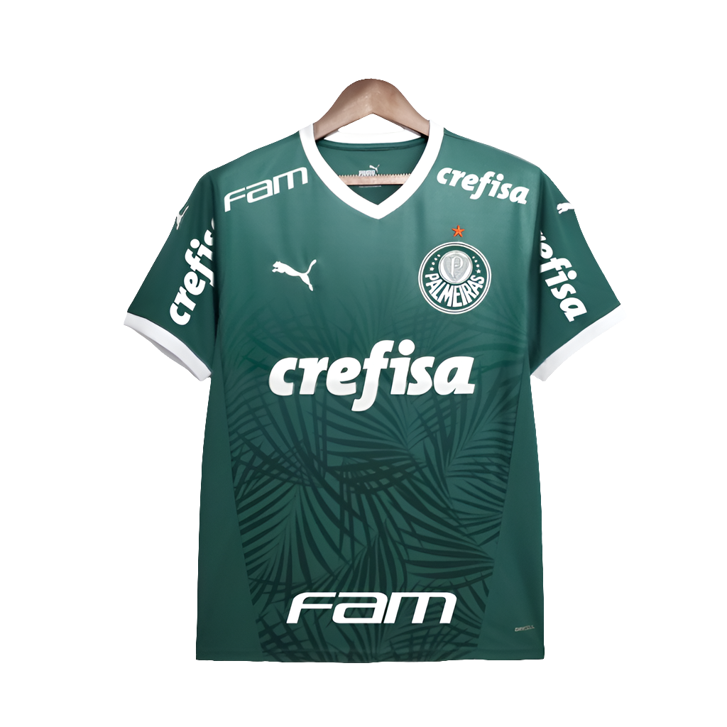Palmeiras 22/23 I Home Jersey - with Sponsors - Fan Version