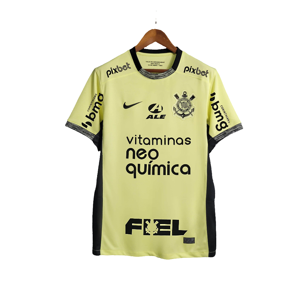 Corinthians 23/24 III Third Jersey - with Sponsors - Fan Version