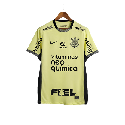 Corinthians 23/24 III Third Jersey - with Sponsors - Fan Version