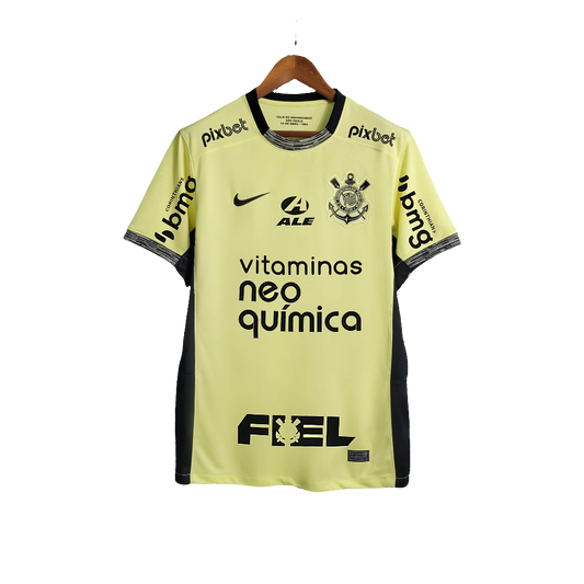 Corinthians 23/24 III Third Jersey - with Sponsors - Fan Version