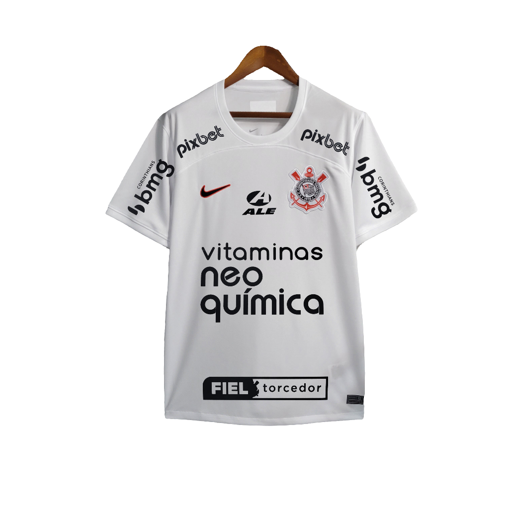 Corinthians 23/24 I Home Jersey - with Sponsors - Fan Version