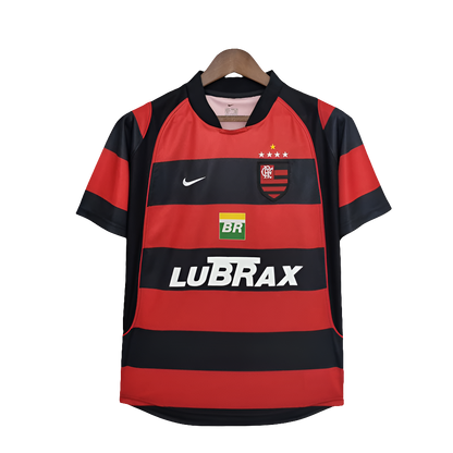Flamengo 03/04 I Home Jersey - Retro Version