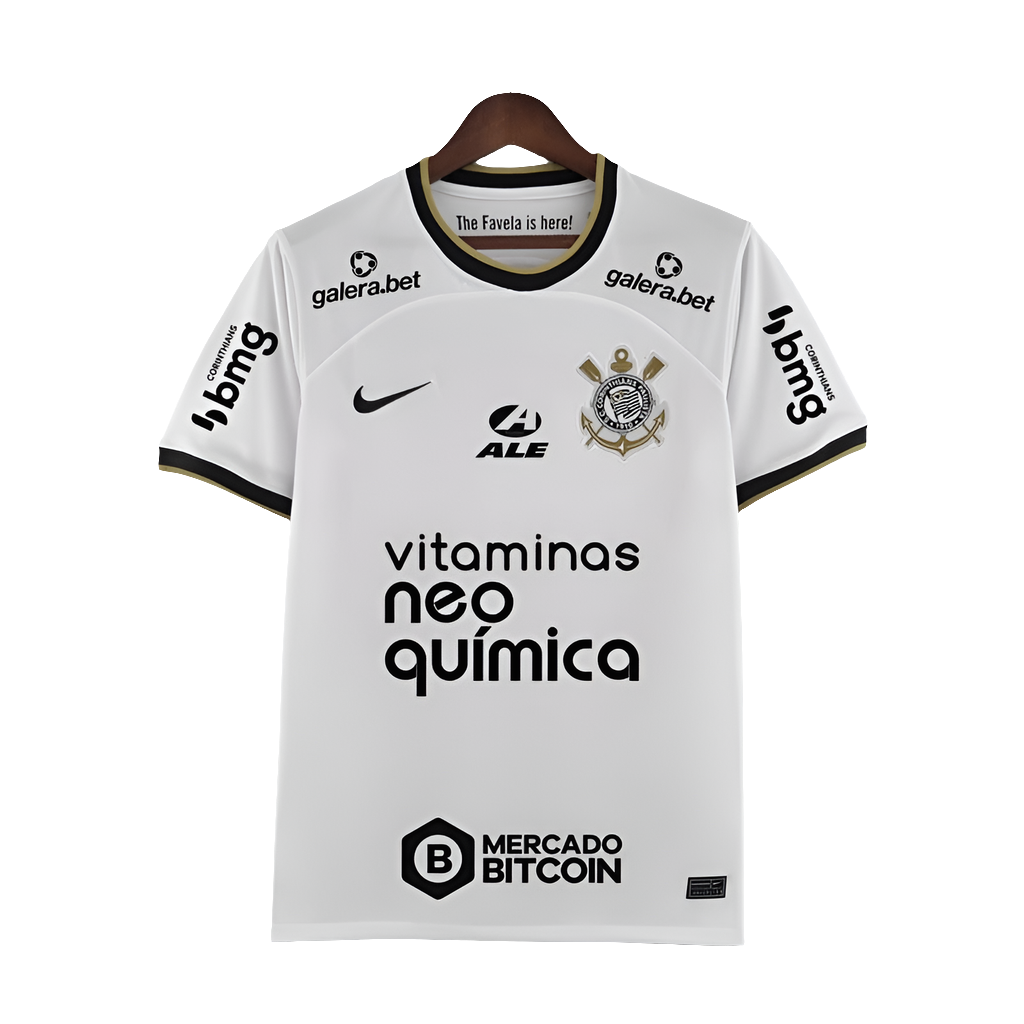 Corinthians 22/23 I Home Jersey - with Sponsors - Fan Version
