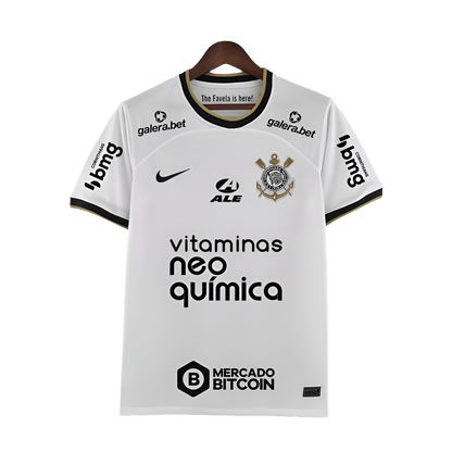 Corinthians 22/23 I Home Jersey - with Sponsors - Fan Version