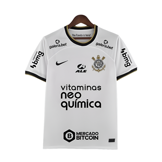 Corinthians 22/23 I Home Jersey - with Sponsors - Fan Version