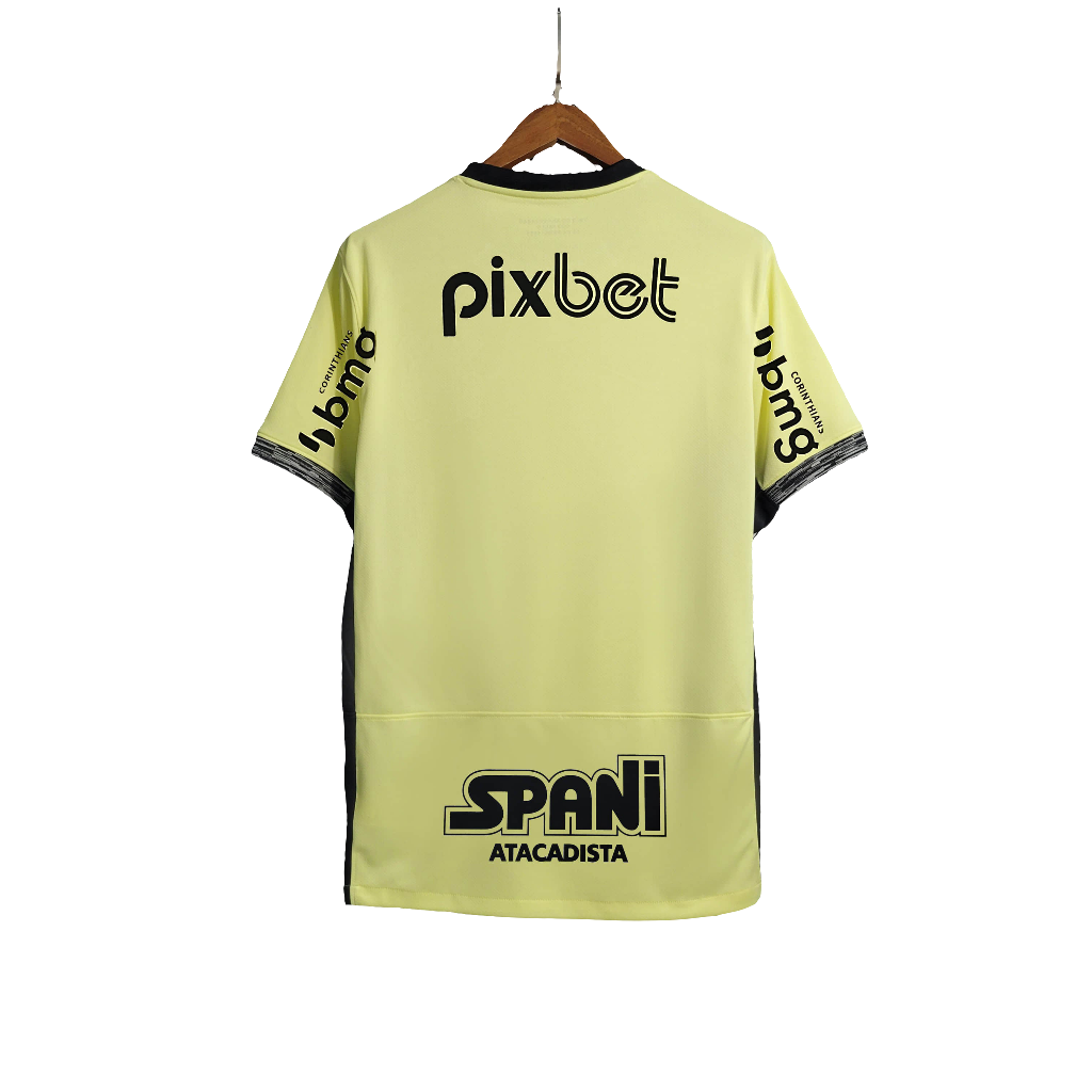 Corinthians 23/24 III Third Jersey - with Sponsors - Fan Version