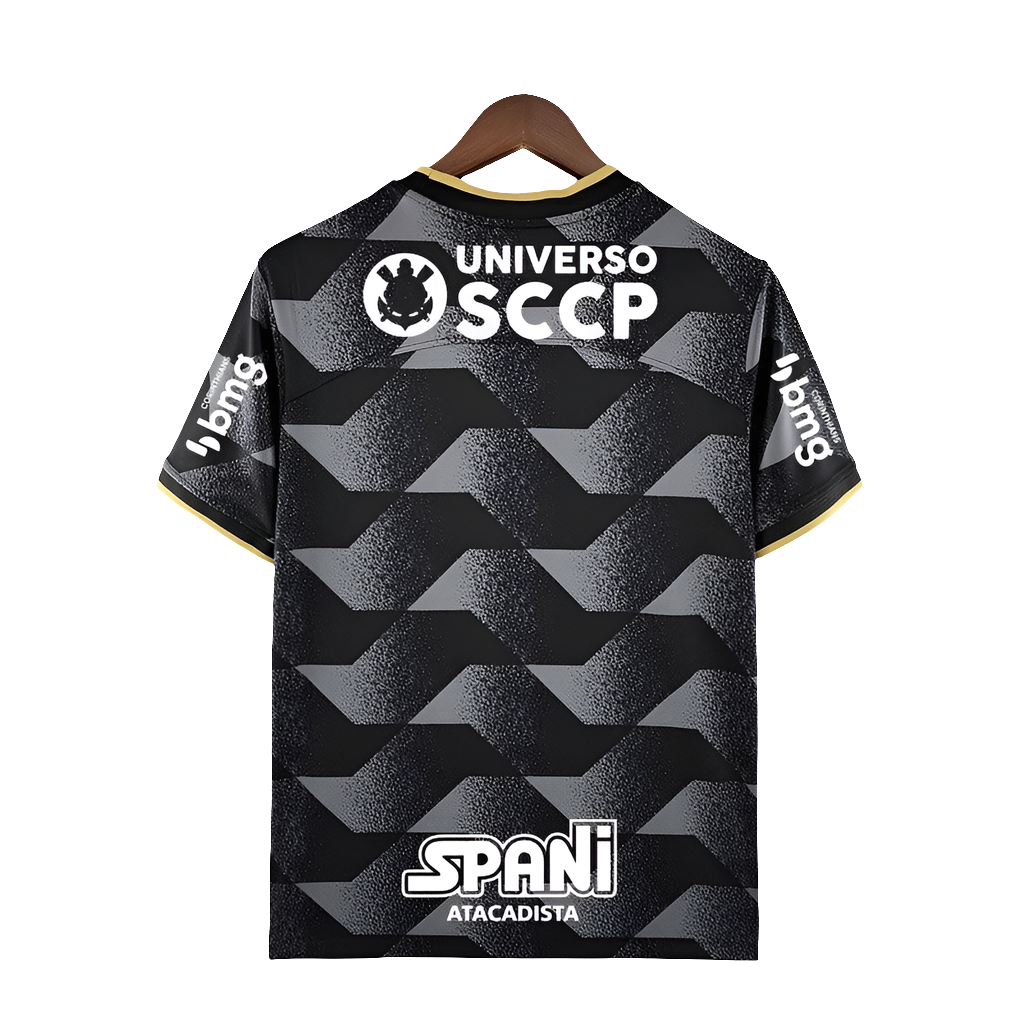 Corinthians 22/23 II Away Jersey - with Sponsors - Fan Version