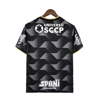 Corinthians 22/23 II Away Jersey - with Sponsors - Fan Version