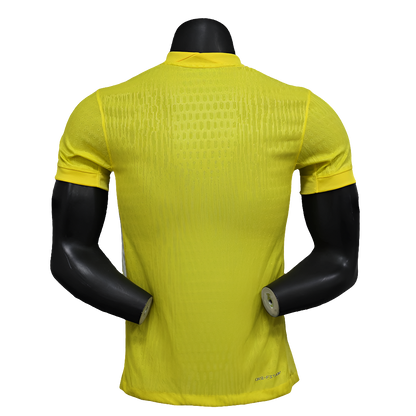 France 25/26 Goalkeeper Jersey - Yellow - Player Version
