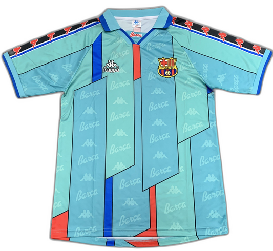 Barcelona 96/97 II Away Jersey - Retro Version