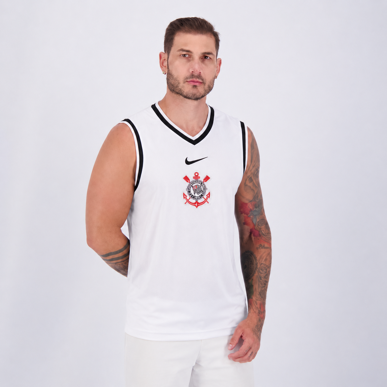 Corinthians 2026 Regata Vest White