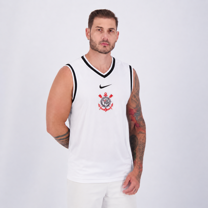 Corinthians 2026 Regata Vest White