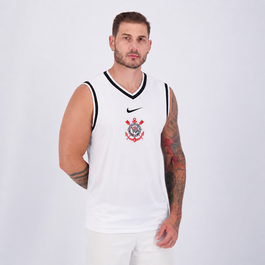 Corinthians 2026 Regata Vest White
