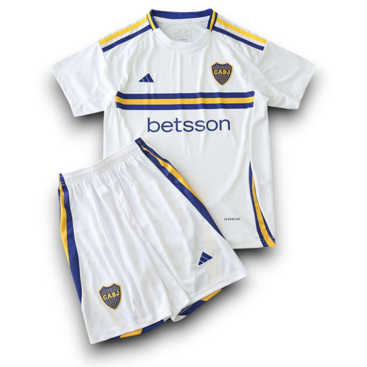 Kids Boca Juniors Away Kit 2024/25