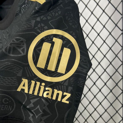 Bayern Munich Jersey 125th Anniversary Black