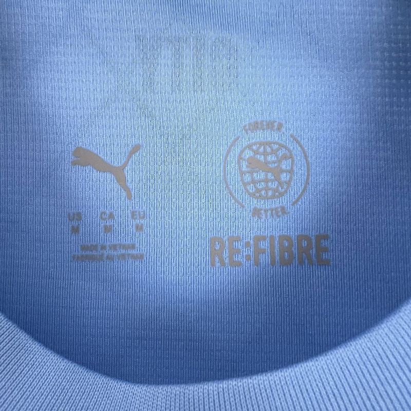 Manchester City Home Jersey 2025/26