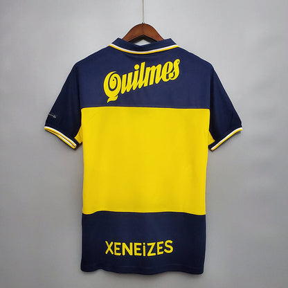 Boca Juniors 1999 Home Jersey - Retro Version