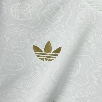 Bayern Munich Jersey 125th Anniversary White
