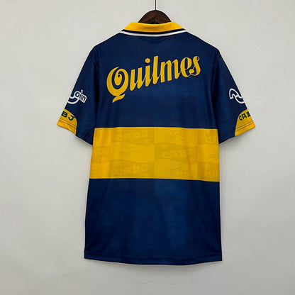 Boca Juniors 95/96 Home Jersey - Retro Version