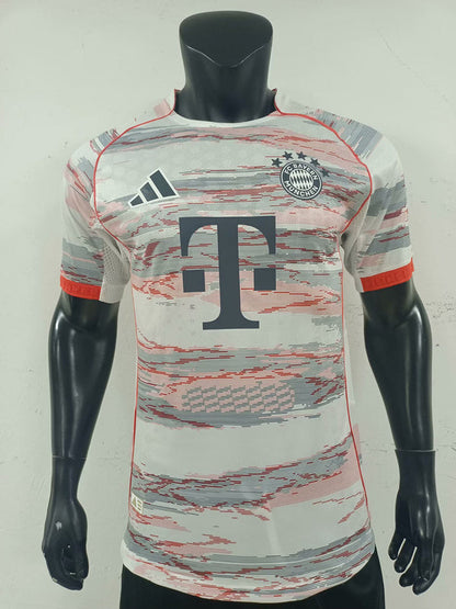 Bayern Munich Player Away Jersey 2025/26