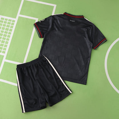 Kids Bayern Munich Jersey Champions League 2025/26