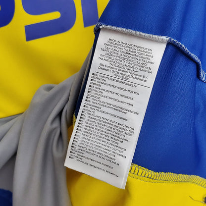 Boca Juniors 2002 Away Jersey - Retro Version