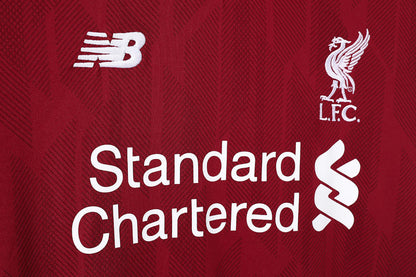 Liverpool Retro Jersey 2018/19