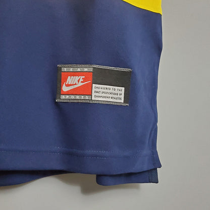 Boca Juniors 1999 Home Jersey - Retro Version