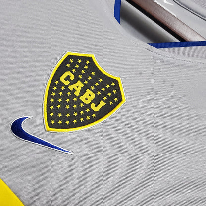 Boca Juniors 2002 Away Jersey - Retro Version