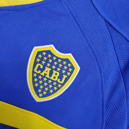 Boca Juniors 03/04 Home Jersey - Retro Version