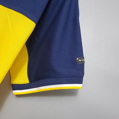 Boca Juniors 1999 Home Jersey - Retro Version