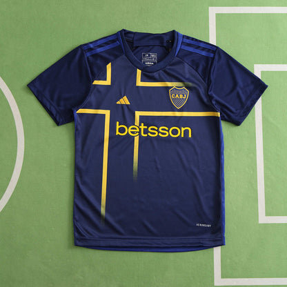 Kids Boca Juniors Third Kit 2024/25