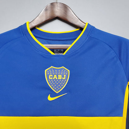 Boca Juniors 2002 Home Jersey - Retro Version