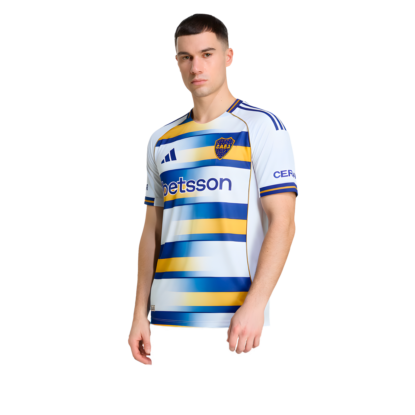 Boca Juniors Third Jersey 2026 – Versión Jugador