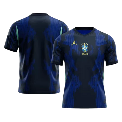 Brazil Away Blue 2026 - Brasil Jordan Fan Version