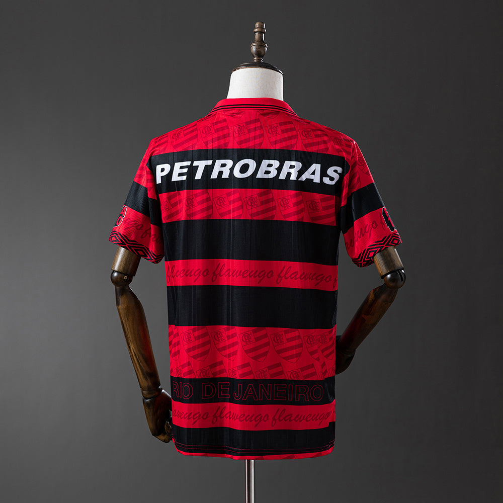 Flamengo 1995 Home Jersey - Retro Version