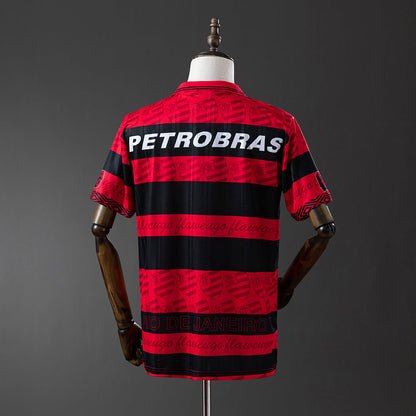 Flamengo 1995 Home Jersey - Retro Version