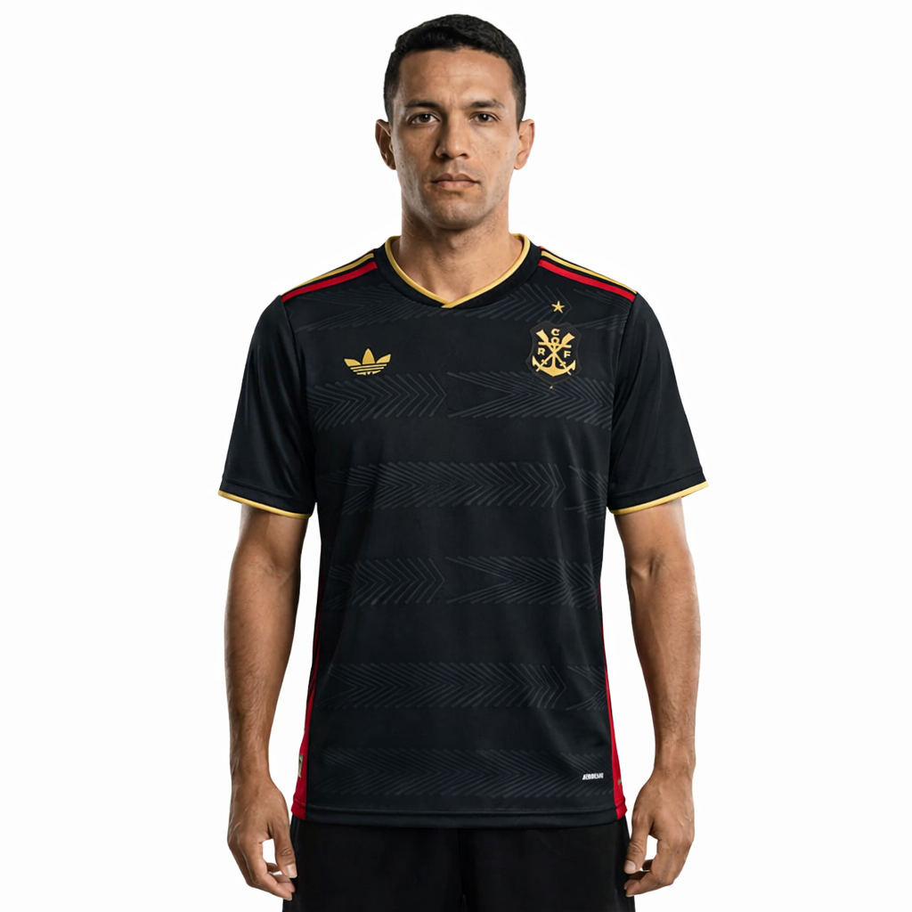 Jersey Flamengo Originals Black - Fan Version