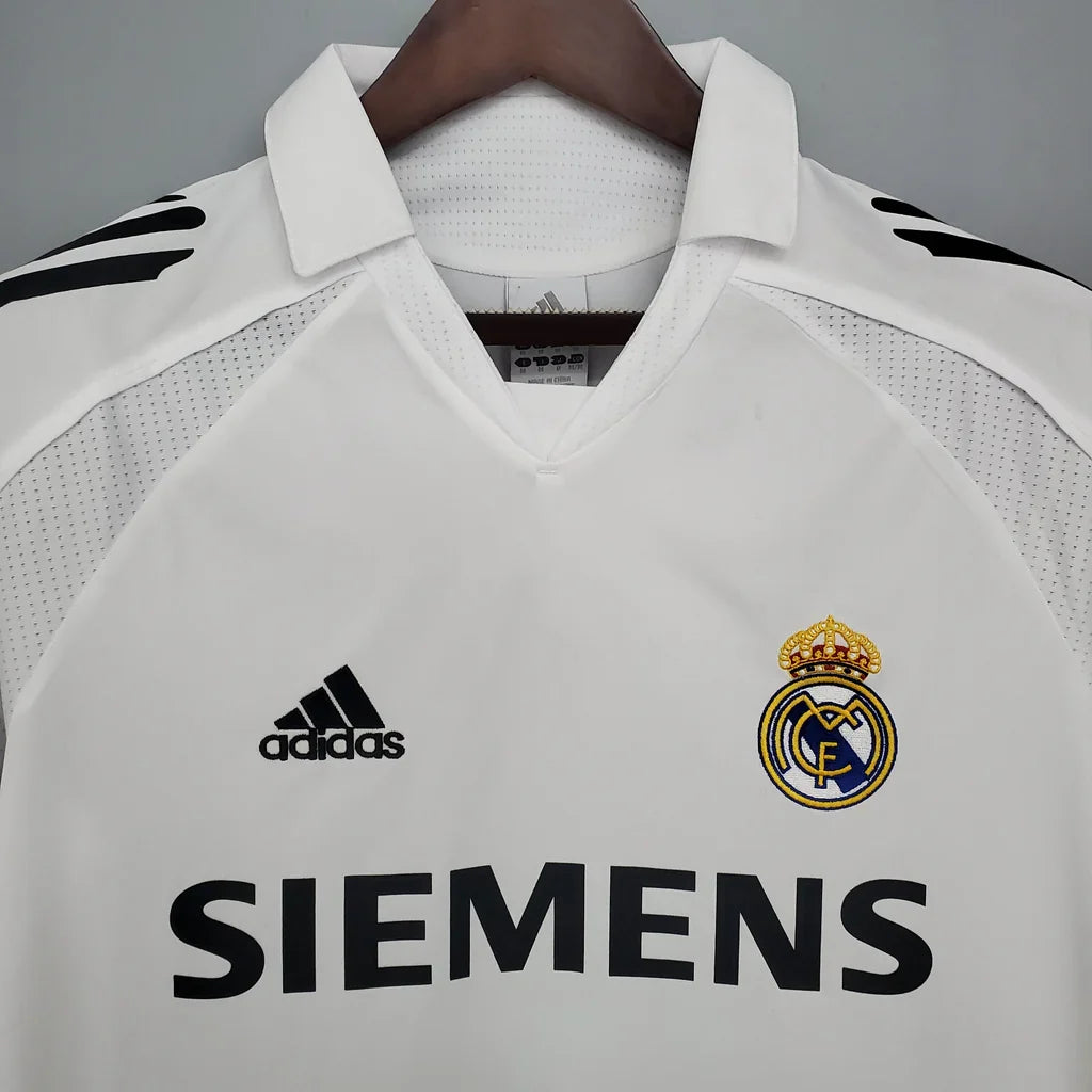 Real Madrid 05/06 I Home Jersey - Retro Version