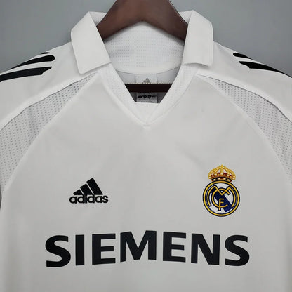Real Madrid 05/06 I Home Jersey - Retro Version