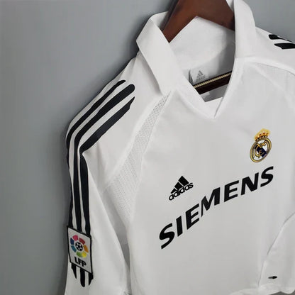 Real Madrid 05/06 I Home Jersey - Retro Version