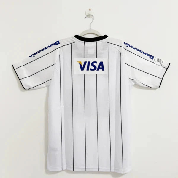 Retrô Corinthians Home 2009 Branca Men's
