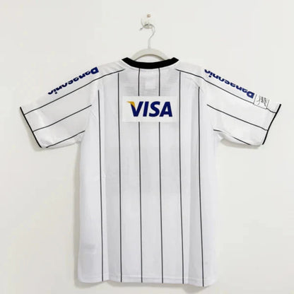 Retrô Corinthians Home 2009 Branca Men's